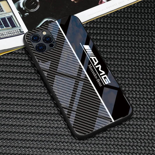 Luxuriöse Autologo iPhone-Hülle – Design 27