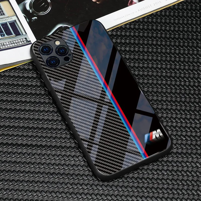 Luxuriöse Autologo iPhone-Hülle – Design 28