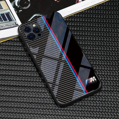Luxuriöse Autologo iPhone-Hülle – Design 28