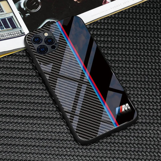 Luxuriöse Autologo iPhone-Hülle – Design 28