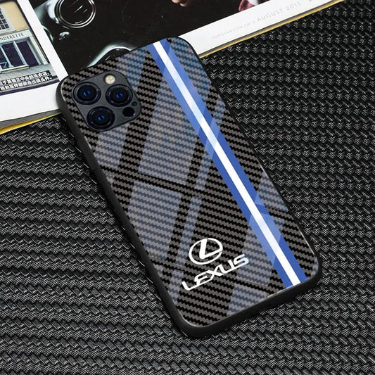 Luxuriöse Autologo iPhone-Hülle – Design 29