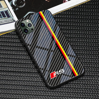Luxuriöse Autologo iPhone-Hülle – Design 3