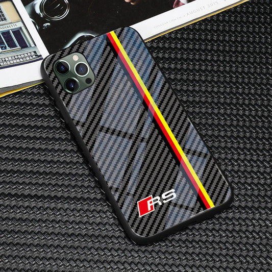 Luxuriöse Autologo iPhone-Hülle – Design 3