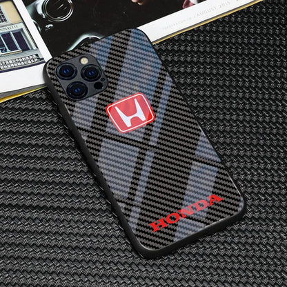 Luxuriöse Autologo iPhone-Hülle – Design 31