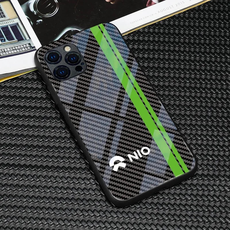 Luxuriöse Autologo iPhone-Hülle – Design 33