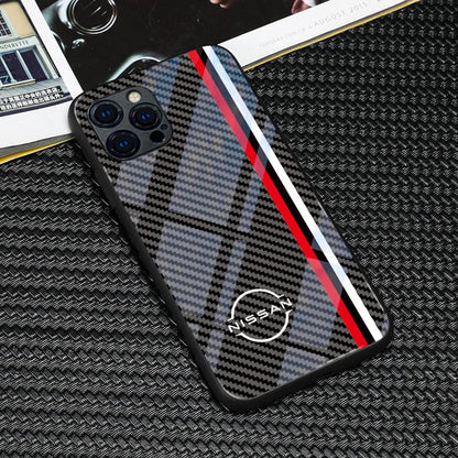 Luxuriöse Autologo iPhone-Hülle – Design 34
