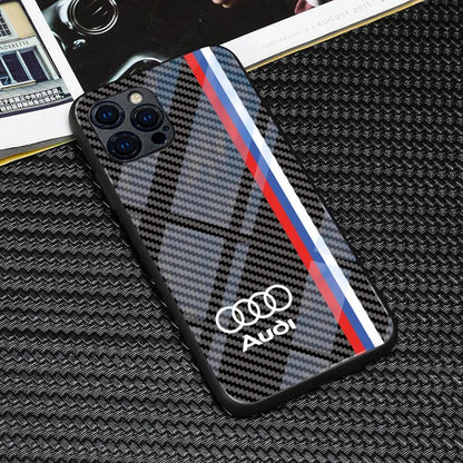 Luxuriöse Autologo iPhone-Hülle – Design 36