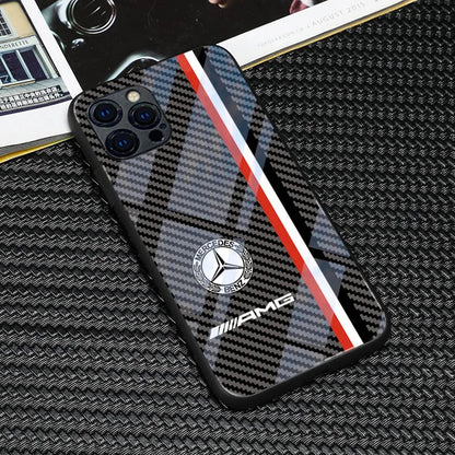 Luxuriöse Autologo iPhone-Hülle – Design 37