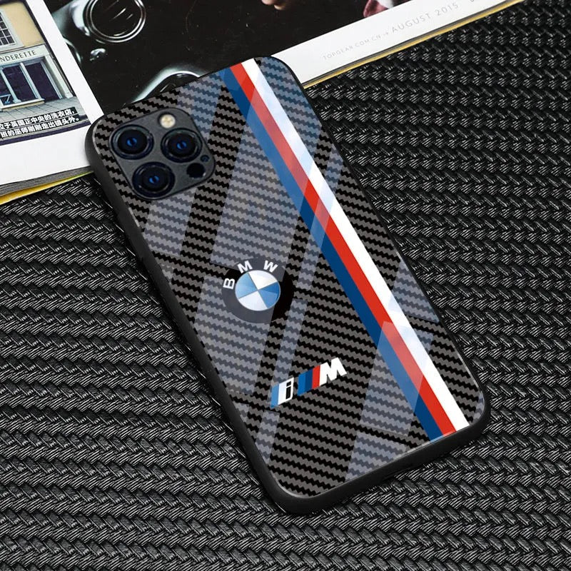 Luxuriöse Autologo iPhone-Hülle – Design 38
