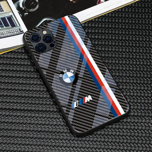 Luxuriöse Autologo iPhone-Hülle – Design 38