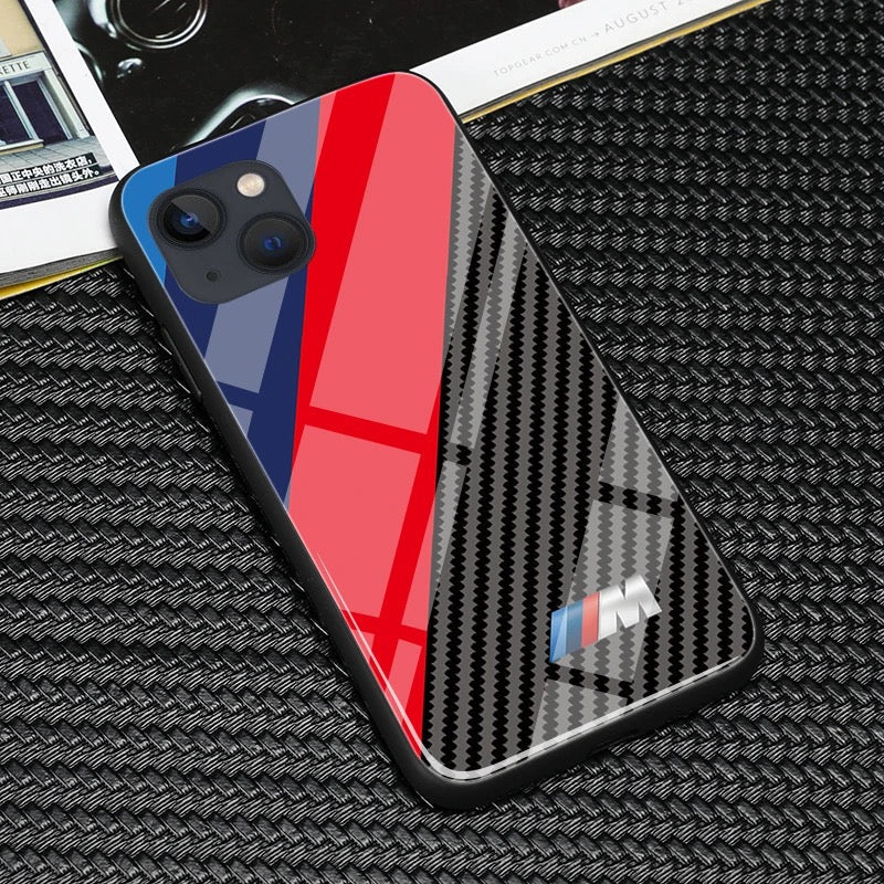 Luxuriöse Autologo iPhone-Hülle – Design 39