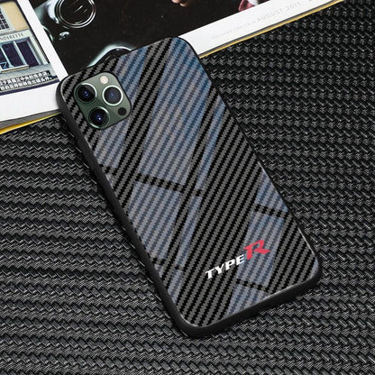 Luxuriöse Autologo iPhone-Hülle – Design 4