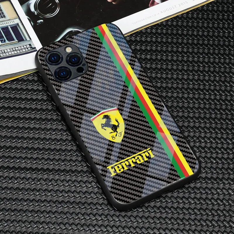 Luxuriöse Autologo iPhone-Hülle – Design 40