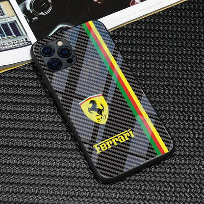 Luxuriöse Autologo iPhone-Hülle – Design 40