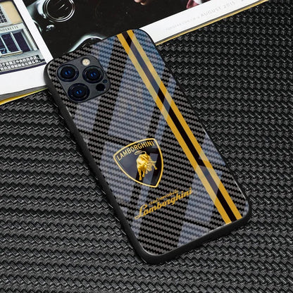 Luxuriöse Autologo iPhone-Hülle – Design 41