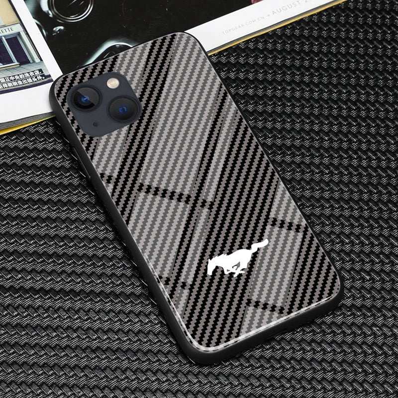 Luxuriöse Autologo iPhone-Hülle – Design 43