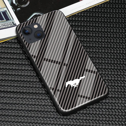 Luxuriöse Autologo iPhone-Hülle – Design 43