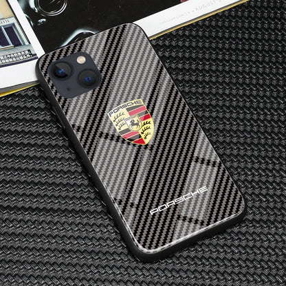 Luxuriöse Autologo iPhone-Hülle – Design 44