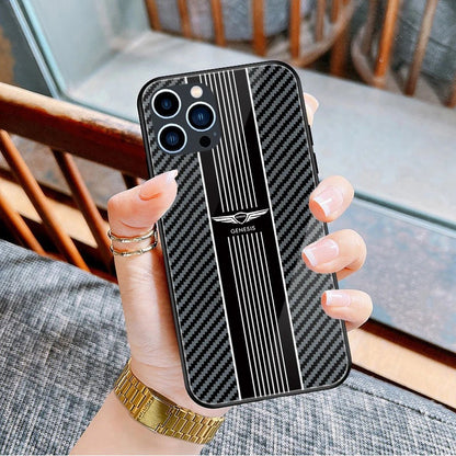 Luxuriöse Autologo iPhone-Hülle – Design 45
