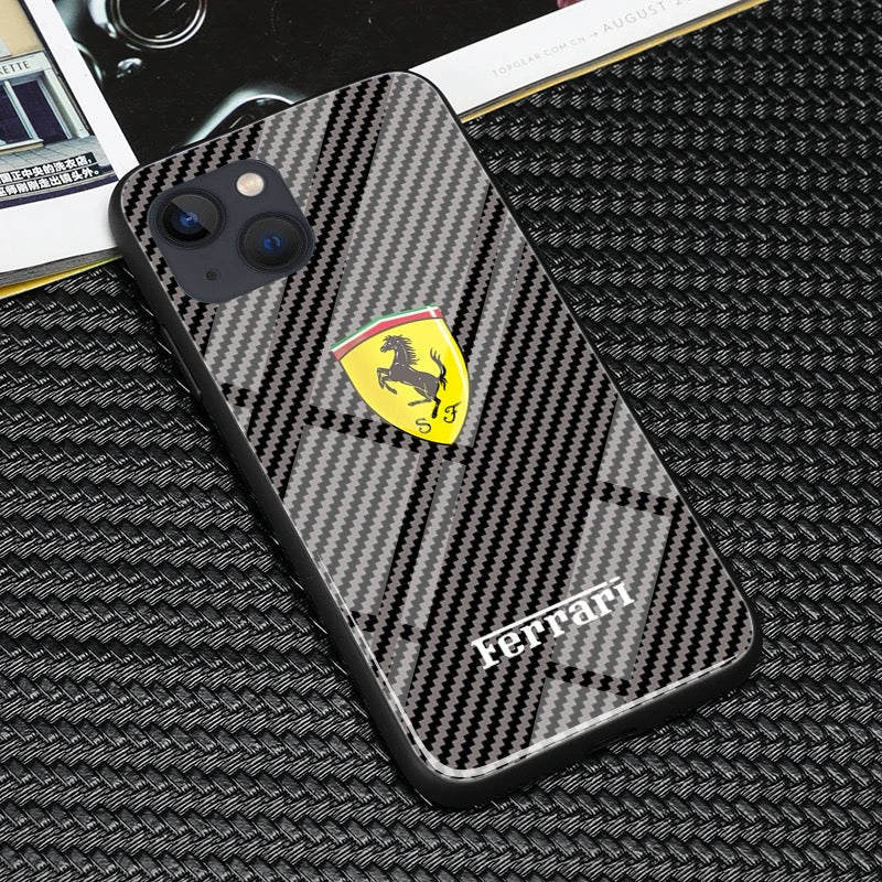 Luxuriöse Autologo iPhone-Hülle – Design 46