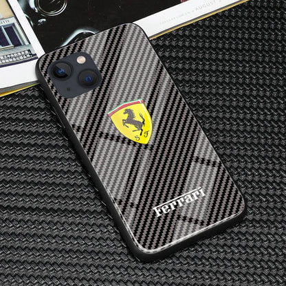 Luxuriöse Autologo iPhone-Hülle – Design 46