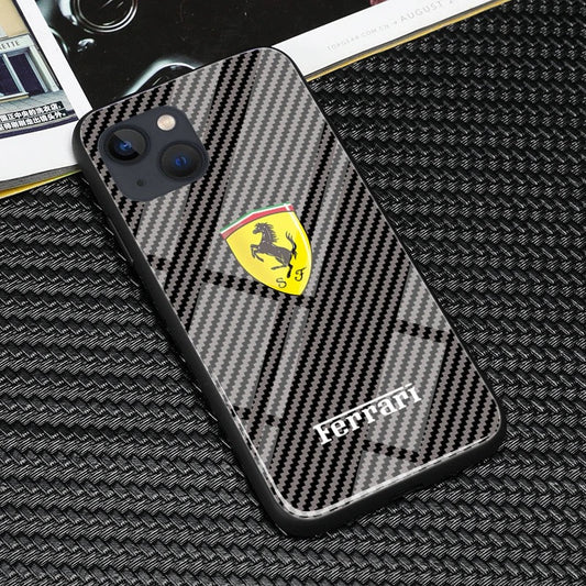 Luxuriöse Autologo iPhone-Hülle – Design 46
