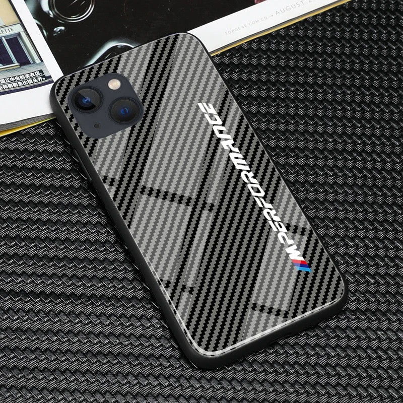 Luxuriöse Autologo iPhone-Hülle – Design 47