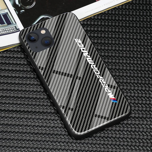 Luxuriöse Autologo iPhone-Hülle – Design 47