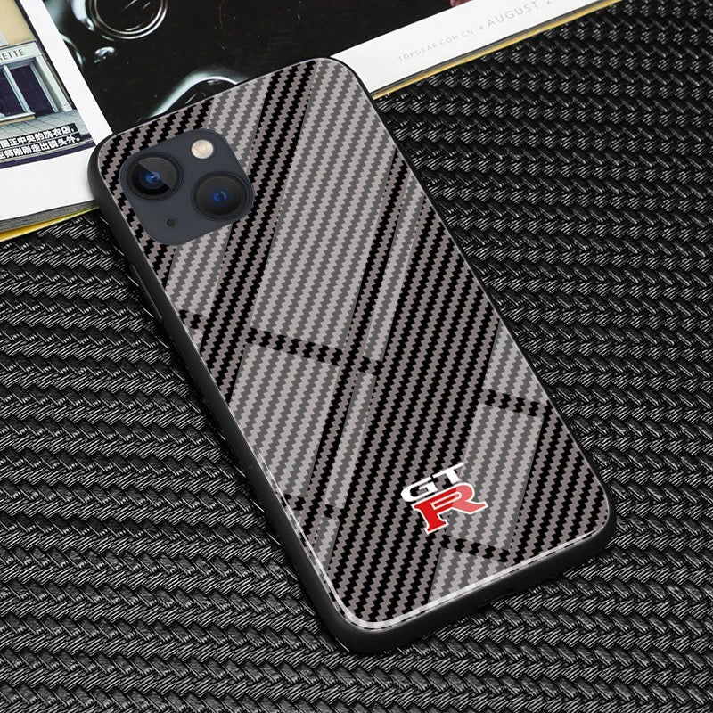 Luxuriöse Autologo iPhone-Hülle – Design 48
