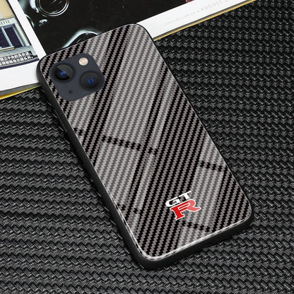 Luxuriöse Autologo iPhone-Hülle – Design 48