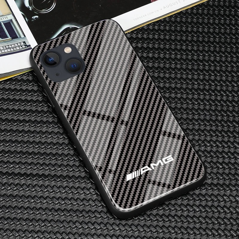 Luxuriöse Autologo iPhone-Hülle – Design 49