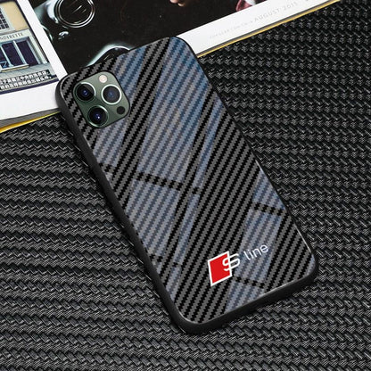 Luxuriöse Autologo iPhone-Hülle – Design 5
