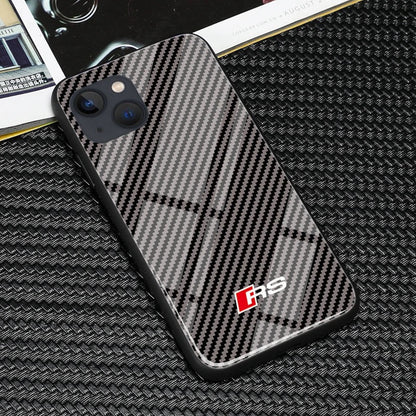 Luxuriöse Autologo iPhone-Hülle – Design 50