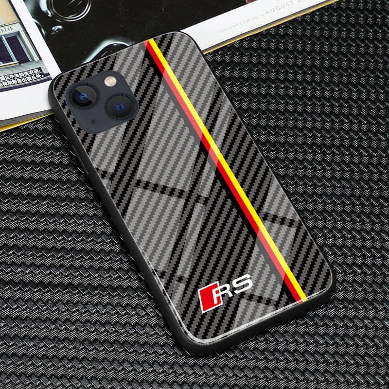 Luxuriöse Autologo iPhone-Hülle – Design 52