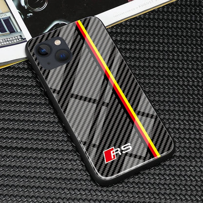 Luxuriöse Autologo iPhone-Hülle – Design 52