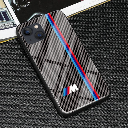 Luxuriöse Autologo iPhone-Hülle – Design 54