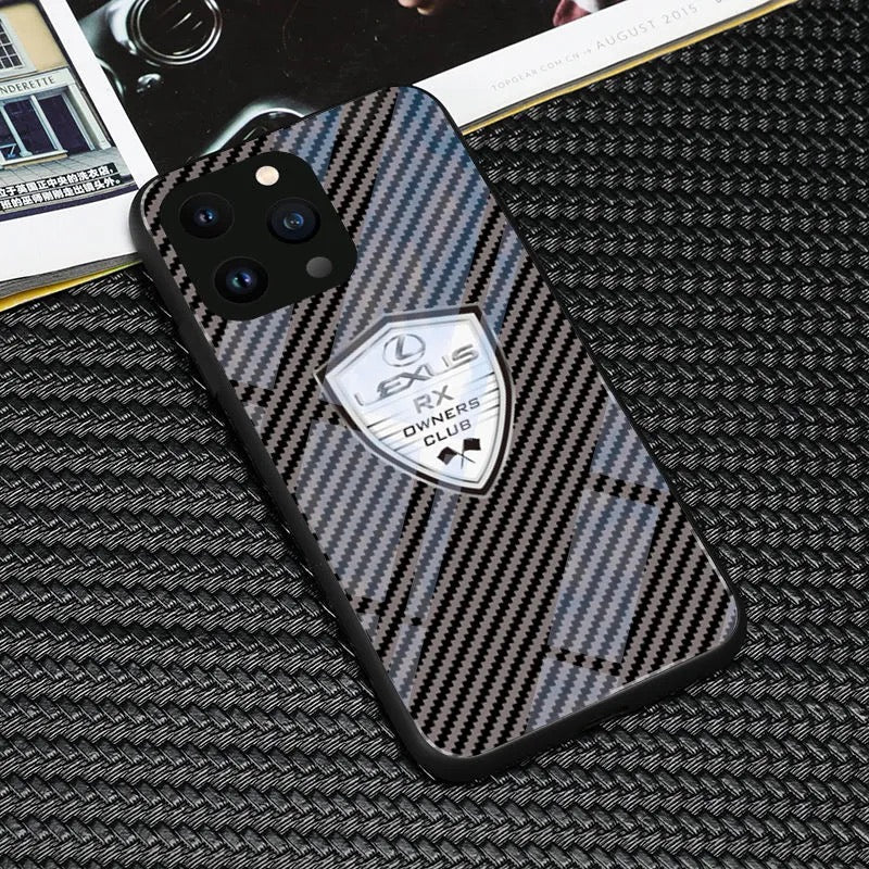 Luxuriöse Autologo iPhone-Hülle – Design 55