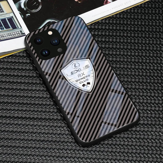 Luxuriöse Autologo iPhone-Hülle – Design 55