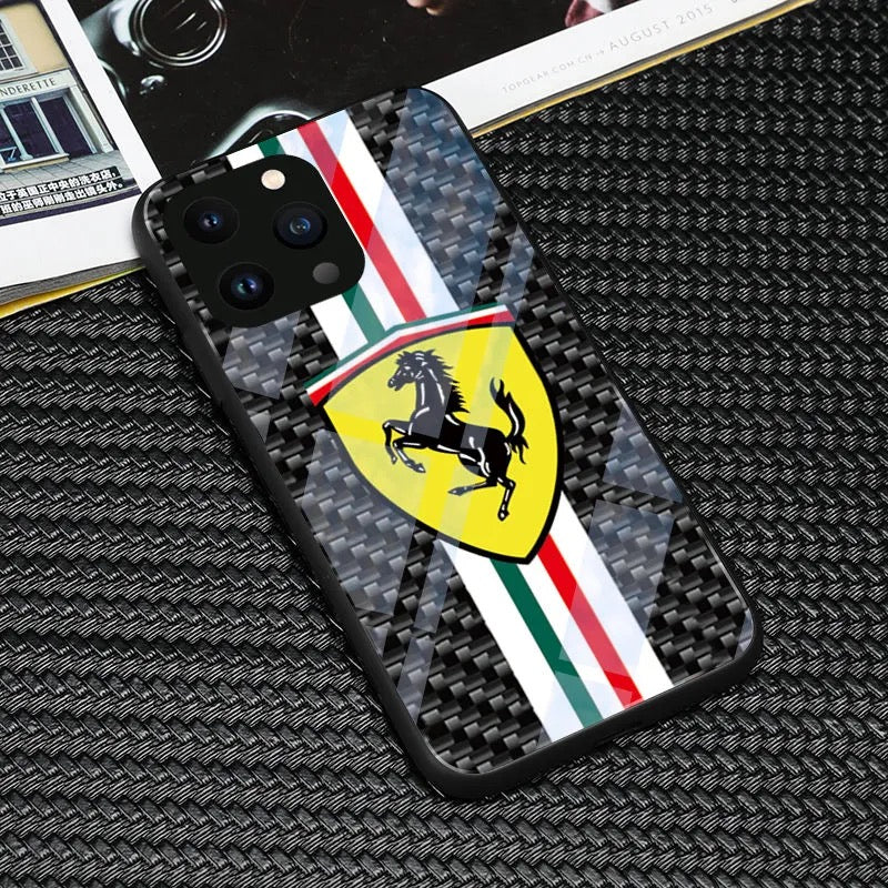 Luxuriöse Autologo iPhone-Hülle – Design 56