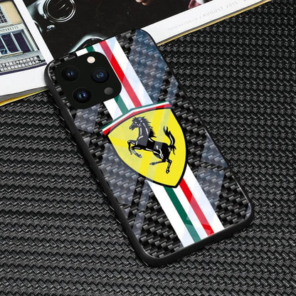 Luxuriöse Autologo iPhone-Hülle – Design 56
