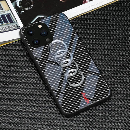 Luxuriöse Autologo iPhone-Hülle – Design 57