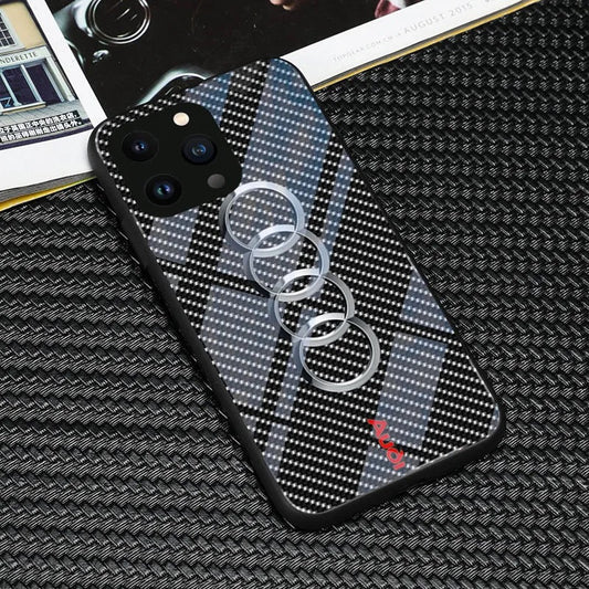 Luxuriöse Autologo iPhone-Hülle – Design 57