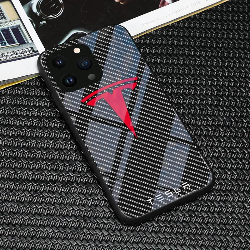 Luxuriöse Autologo iPhone-Hülle – Design 58
