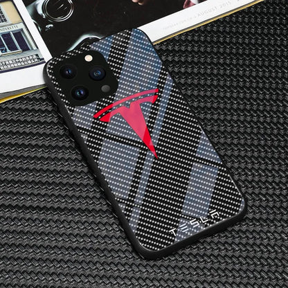 Luxuriöse Autologo iPhone-Hülle – Design 58