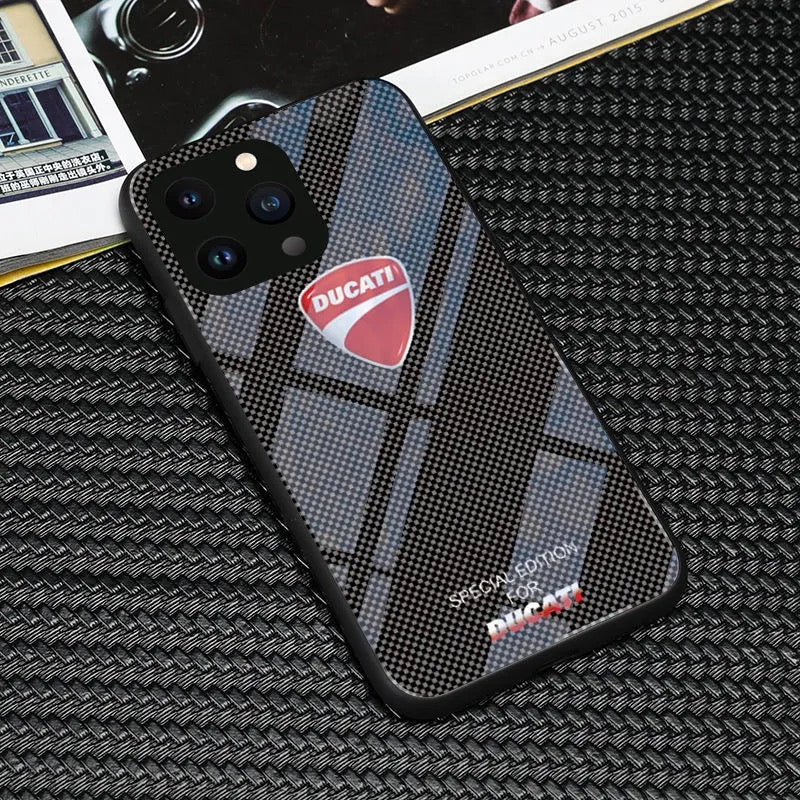 Luxuriöse Autologo iPhone-Hülle – Design 59