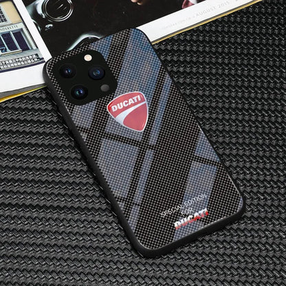 Luxuriöse Autologo iPhone-Hülle – Design 59