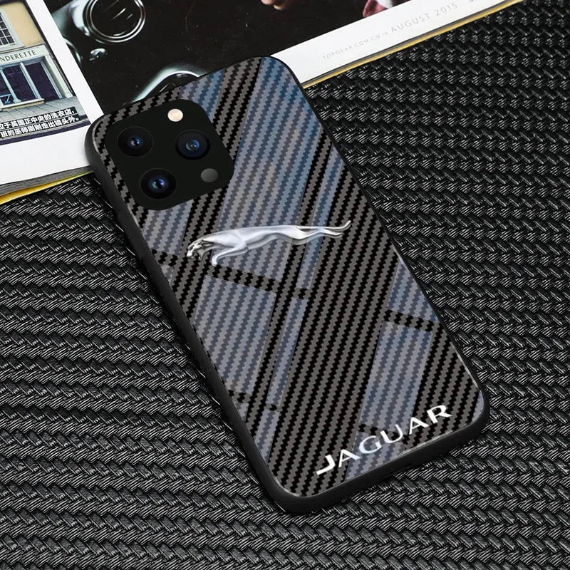 Luxuriöse Autologo iPhone-Hülle – Design 60