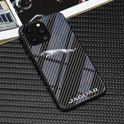 Luxuriöse Autologo iPhone-Hülle – Design 60