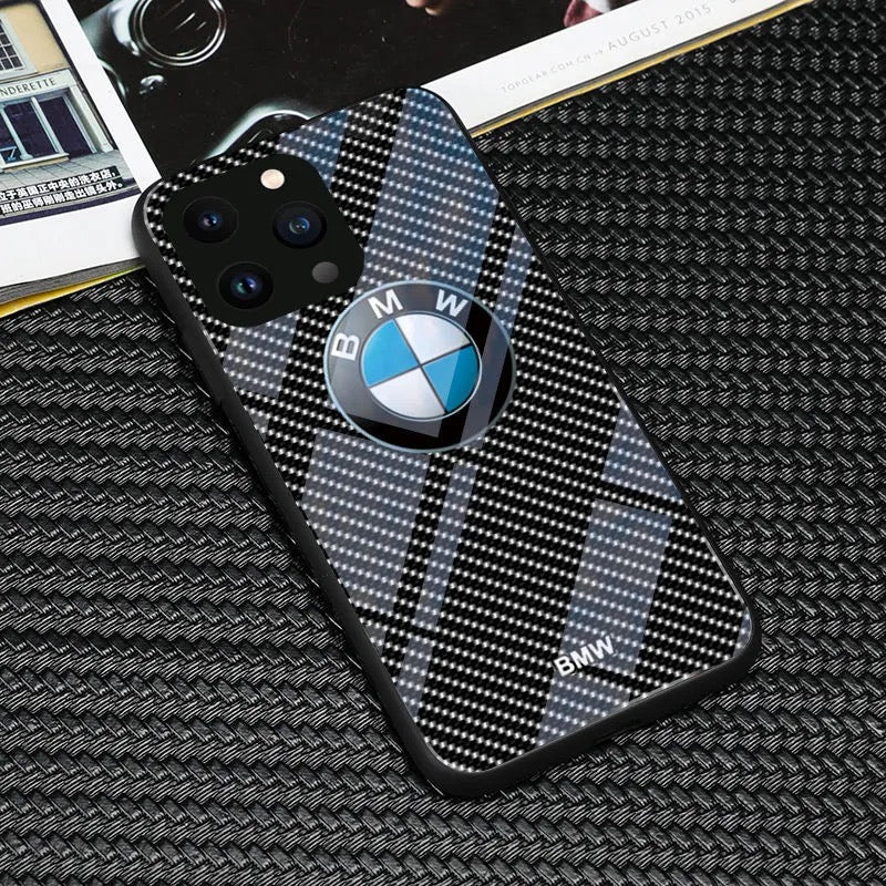 Luxuriöse Autologo iPhone-Hülle – Design 61