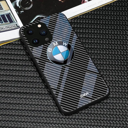 Luxuriöse Autologo iPhone-Hülle – Design 61